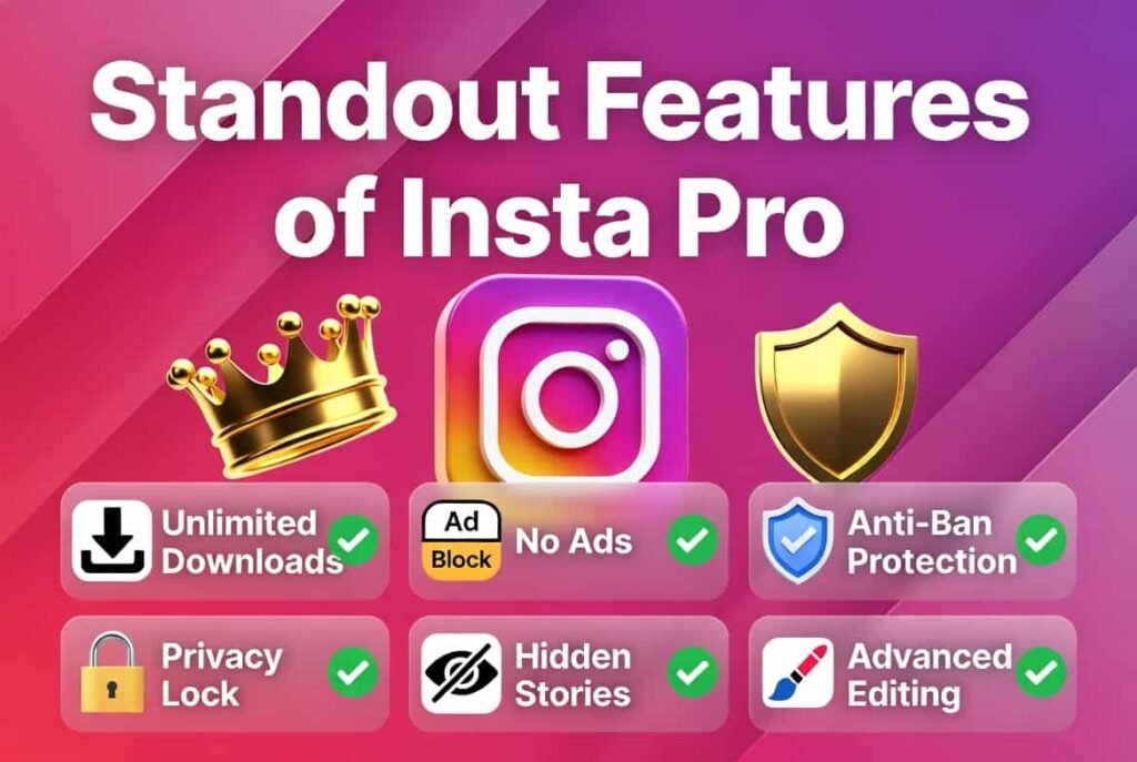 Standout Features of Insta Pro (1)