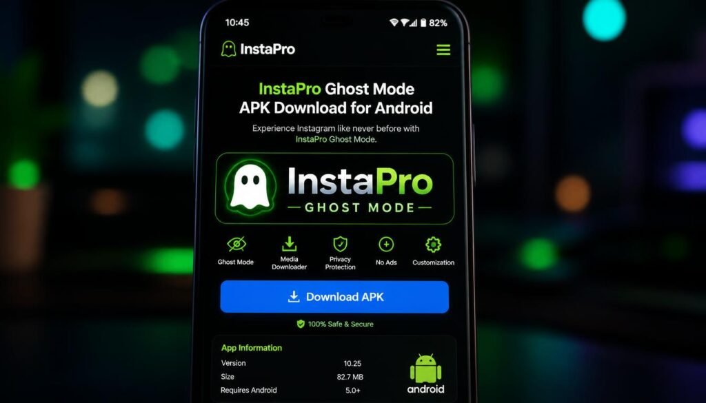 InstaPro Ghost Mode APK Download for Android (2026)