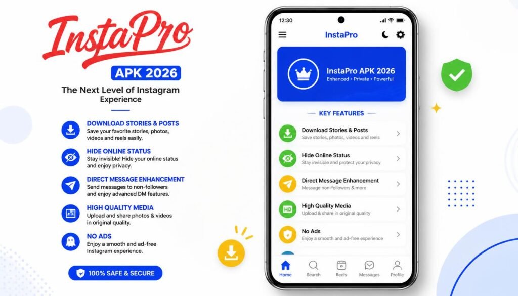 Key Features of InstaPro APK 2026