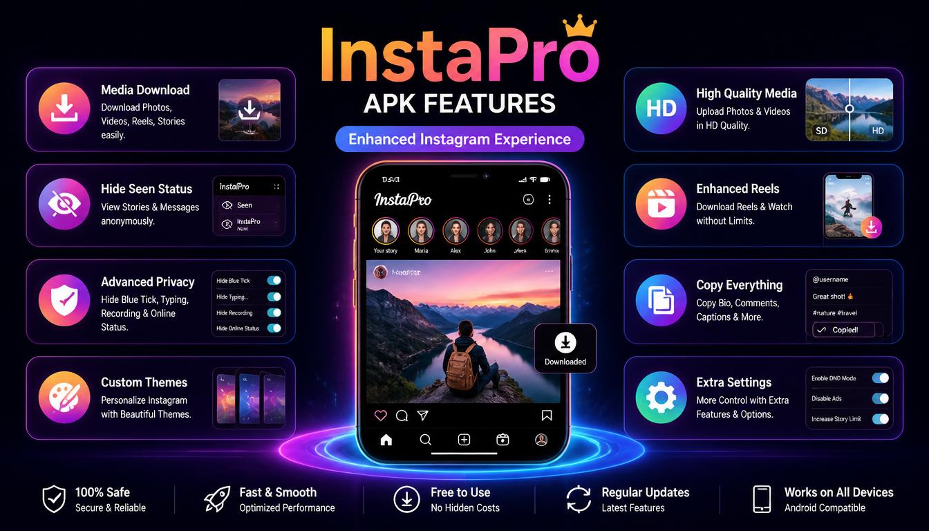 InstaPro APK Download Android