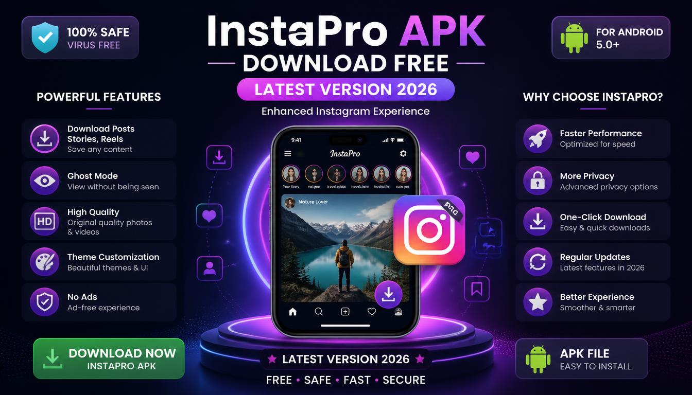 Download InstaPro APK Latest Version for Android (Official)