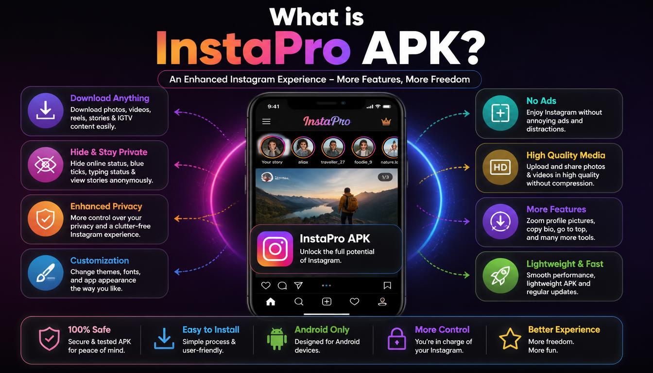 What is InstaPro APK?