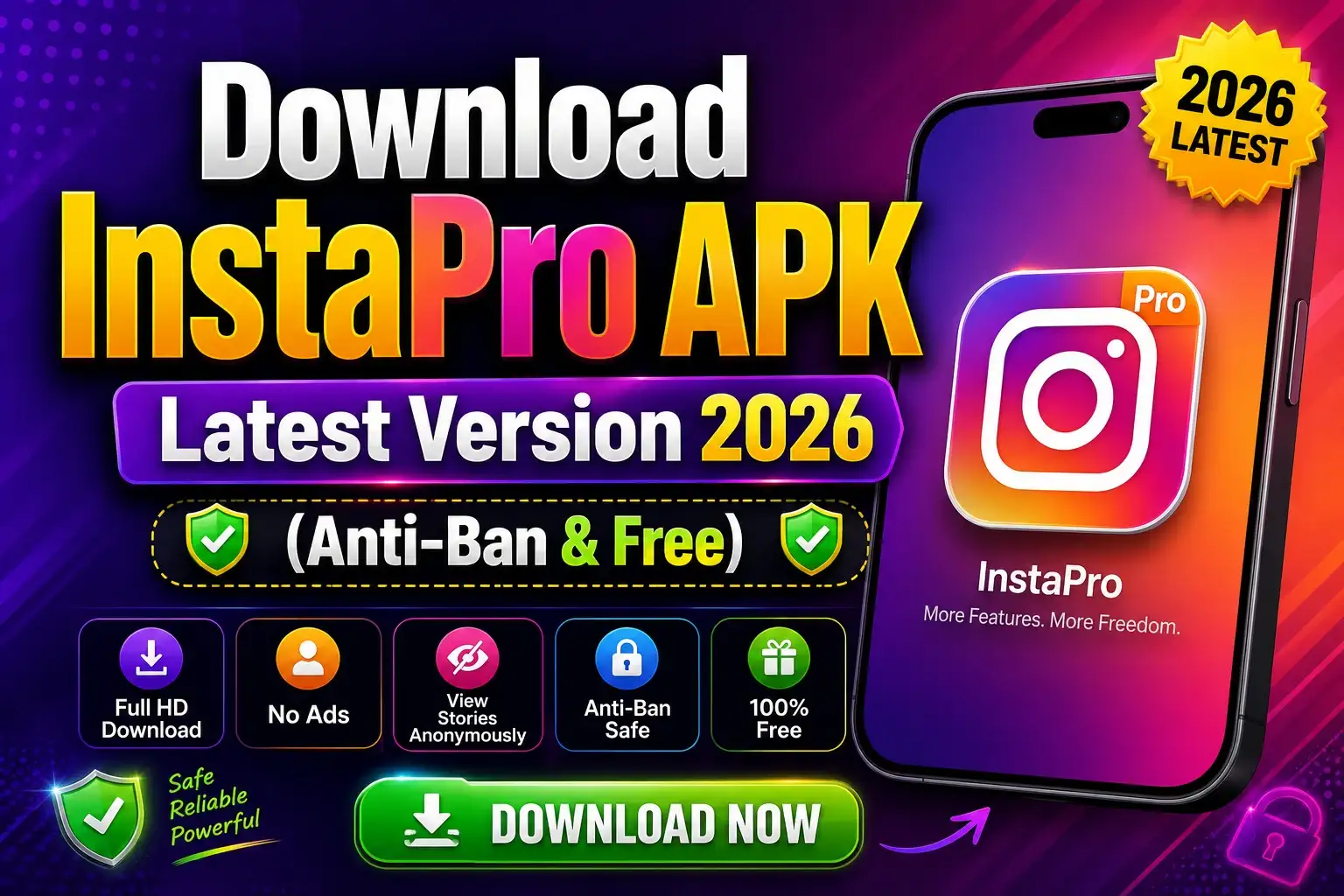 Download InstaPro APK Latest Version 2026 (1)