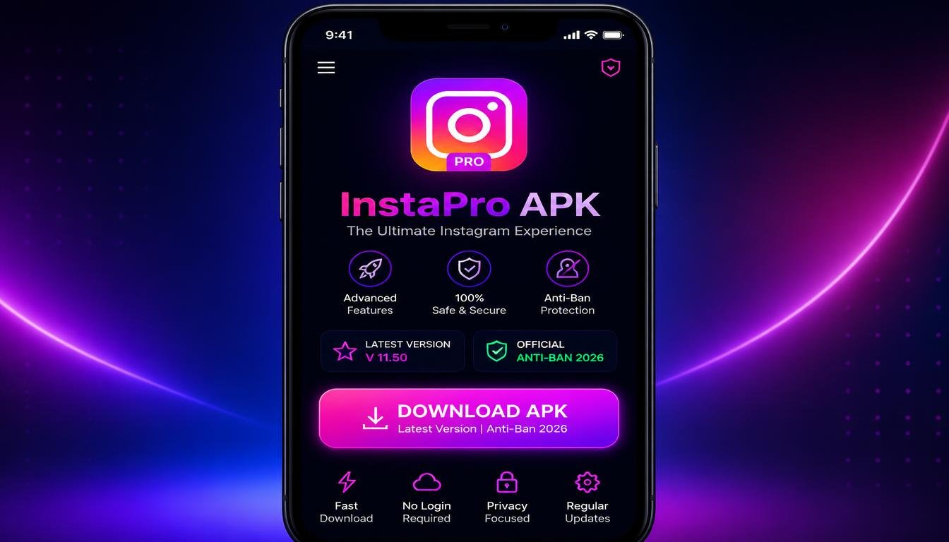 InstaPro APK Download Latest Version Official Anti-Ban 2026
