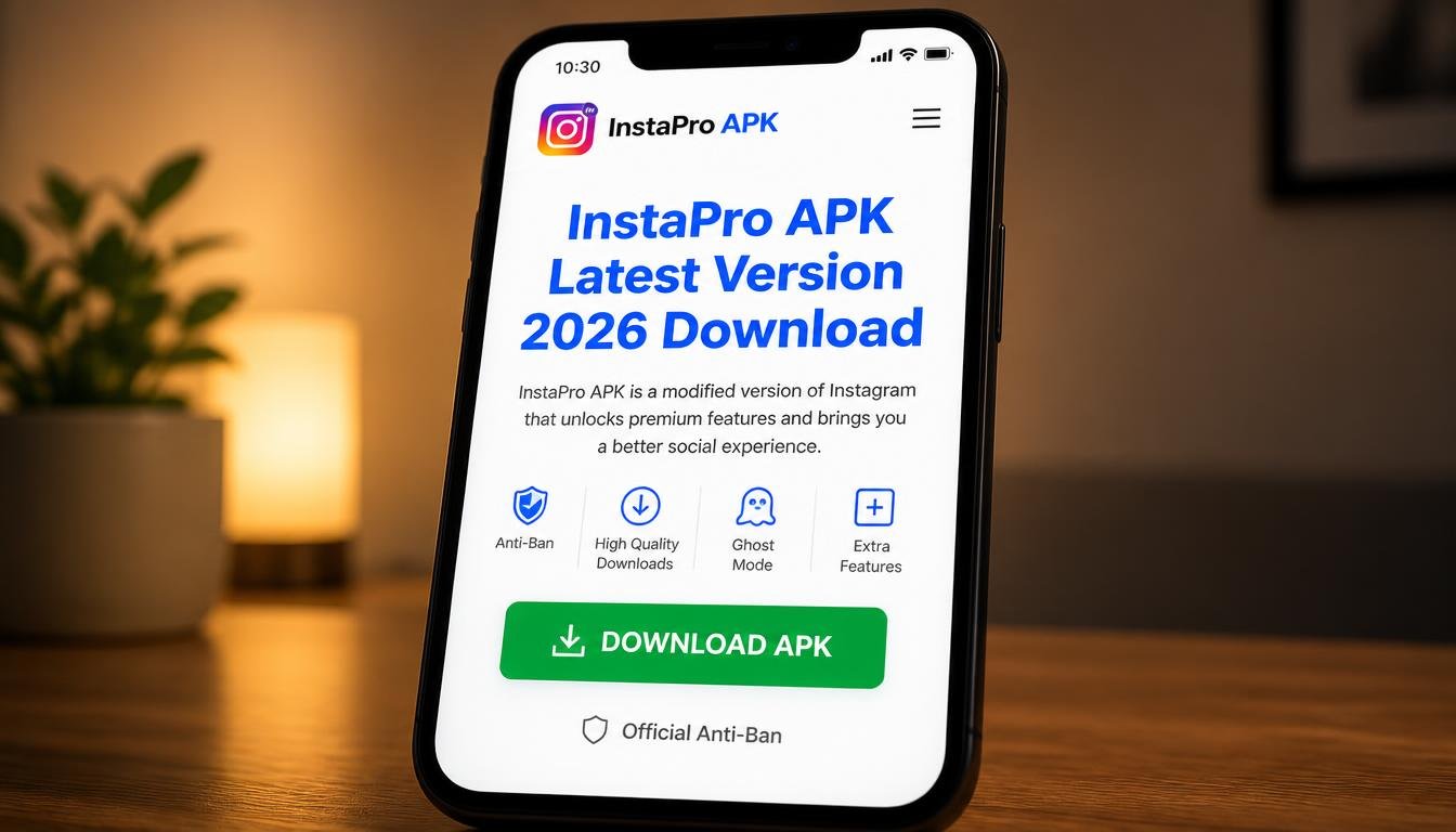 InstaPro APK Latest Version 2026 Download (Official Anti-Ban)