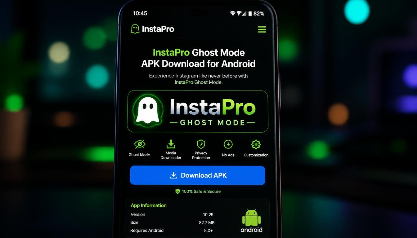 InstaPro Ghost Mode APK Download for Android (2026)