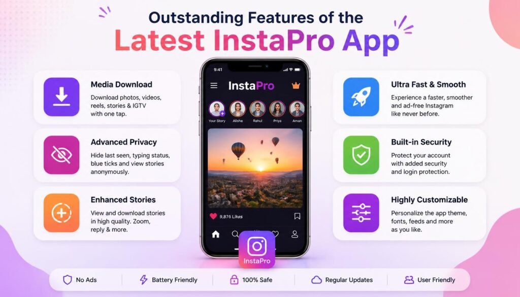 Outstanding Features of the Latest InstaPro App - Copy